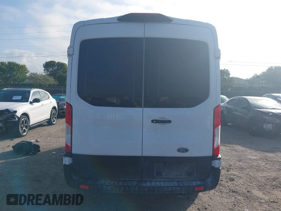 2021 Ford Transit Cargo with VIN 1FTBR1C86MKA91940, listed as a IAAI auction lot 41469716 with 40,745 mi miles and . Bid and sale history available at DreamBid. Image 17.