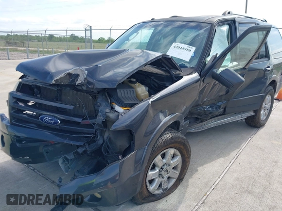 2007 Ford Expedition Limited с VIN 1FMFU19567LA40445, выставлен на аукционе IAAI как лот 42045950 с пробегом 188 212 миль миль и . История ставок и продаж доступна на DreamBid. Изображение 6.
