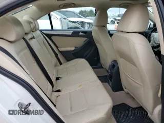 2013 Volkswagen Jetta Sedan SE with VIN 3VWDP7AJ1DM357460, listed as a Copart auction lot 80016944 with 204,789 mi miles and Salvage Title. Bid and sale history available at carsss.com. Image 10.