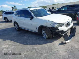 2019 BMW X3 sDrive30i z VIN 5UXTR7C56KLR43898, wystawiony jako IAAI lot #41678702 z przebiegiem 129 473 mil mil oraz . Historia ofert i sprzedaży dostępna na DreamBid. Obrazek 1.