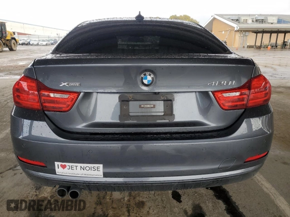 2016 BMW 4 Series 428i xDrive z VIN WBA4C9C57GG137245, wystawiony jako Copart lot #50944415 z przebiegiem 101 740 mil mil oraz Szkoda całkowita • Salvage title. Historia ofert i sprzedaży dostępna na DreamBid. Obrazek 6.