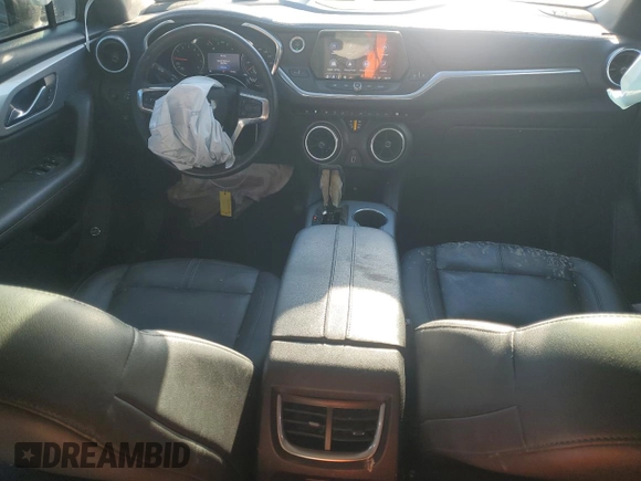 2021 Chevrolet Blazer LT with VIN 3GNKBDR45MS533533, listed as a Copart auction lot 46600745 with 131,778 mi miles and Salvage title. Bid and sale history available at DreamBid. Image 8.
