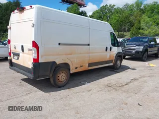 2023 Ram ProMaster Cargo with VIN 3C6LRVDGXPE541587, listed as a IAAI auction lot 42218217 with 65,963 mi miles and . Bid and sale history available at carsss.com. Image 4.