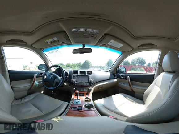 2010 Toyota Highlander Limited with VIN JTEDK3EH7A2161071, listed as a IAAI auction lot 42579513 with 187,348 mi miles and . Bid and sale history available at DreamBid. Image 18.