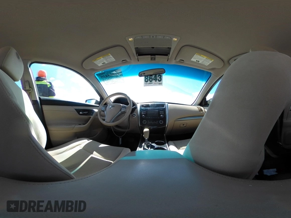 2015 Nissan Altima S with VIN 1N4AL3AP3FC466754, listed as a IAAI auction lot 41985435 with 110,959 mi miles and . Bid and sale history available at DreamBid. Image 21.