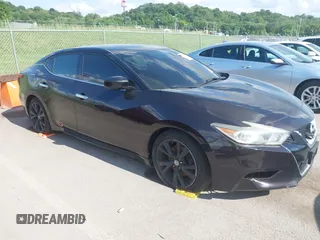 2016 Nissan Maxima S with VIN 1N4AA6AP5GC429231, listed as a IAAI auction lot 42280798 with 152,565 mi miles and . Bid and sale history available at DreamBid. Image 1.