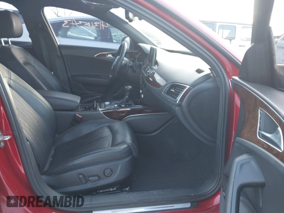 2014 Audi A6 Prestige with VIN WAUHGAFC4EN073806, listed as a IAAI auction lot 41315343 with 139,193 mi miles and . Bid and sale history available at DreamBid. Image 5.