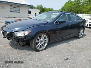 2015 Mazda 6 i Touring with VIN JM1GJ1V50F1200076, listed as a Copart auction lot 59363495 with 139,393 mi miles and Salvage title. Bid and sale history available at DreamBid. Image 1.