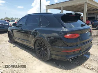 2021 Bentley Bentayga Speed z VIN SJAAR2ZV0MC037527, wystawiony jako Copart lot #59696663 z przebiegiem 23 786 mil mil oraz . Historia ofert i sprzedaży dostępna na DreamBid. Obrazek 2.