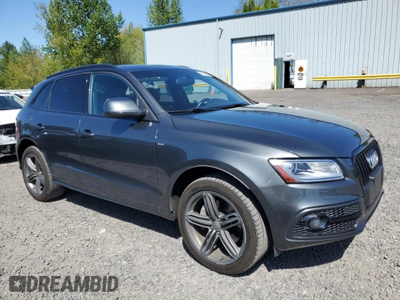 2014 Audi Q5 Premium Plus with VIN WA1DGAFP0EA061920, listed as a Copart auction lot 54386535 with 137,518 mi miles and Clean Title. Bid and sale history available at carsss.com. Image 4.