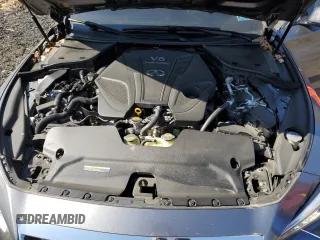 2019 Infiniti Q50 3.0t LUXE with VIN JN1EV7ARXKM590557, listed as a Copart auction lot 41850245 with 57,596 mi miles and Salvage Title. Bid and sale history available at carsss.com. Image 11.