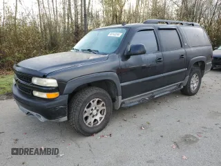 2006 Chevrolet Suburban Z71 with VIN 3GNFK16Z16G133085, listed as a Copart auction lot 80143244 with 0 mi miles and Salvage Title. Bid and sale history available at carsss.com. Image 1.