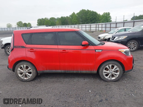 2016 Kia Soul + with VIN KNDJP3A58G7819089, listed as a IAAI auction lot 42155941 with 162,221 mi miles and . Bid and sale history available at DreamBid. Image 13.