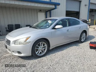 2011 Nissan Maxima SV with VIN 1N4AA5AP3BC802866, listed as a Copart auction lot 59536145 with 184,958 mi miles and Salvage title. Bid and sale history available at DreamBid. Image 1.