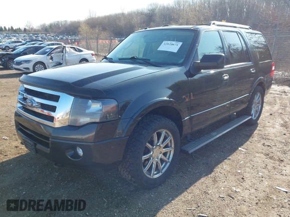 2013 Ford Expedition Limited с VIN 1FMJU2A52DEF64185, выставлен на аукционе IAAI как лот 42020671 с пробегом 166 453 миль миль и . История ставок и продаж доступна на DreamBid. Изображение 17.