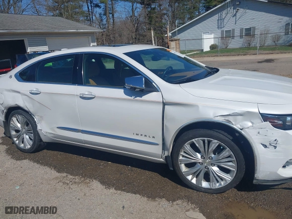2015 Chevrolet Impala LTZ with VIN 1G1165S37FU131864, listed as a IAAI auction lot 41897287 with 81,307 mi miles. Bid and sale history available at carsss.com. Image 6.