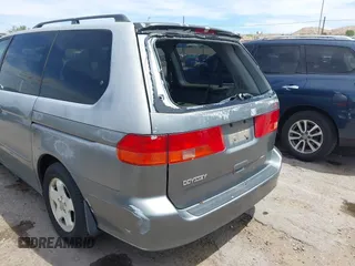2000 Honda Odyssey EX with VIN 2HKRL1864YH605537, listed as a IAAI auction lot 41972983 with 203,500 mi miles and . Bid and sale history available at DreamBid. Image 6.