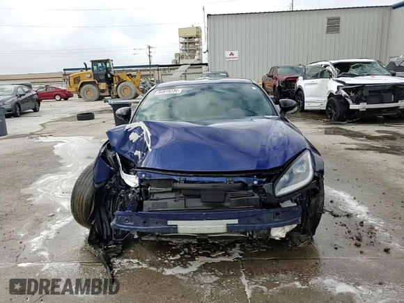 2022 Toyota GR86 Premium with VIN JF1ZNBF16N8752935, listed as a Copart auction lot 84815234 with 33,085 mi miles and Salvage Title. Bid and sale history available at carsss.com. Image 13.
