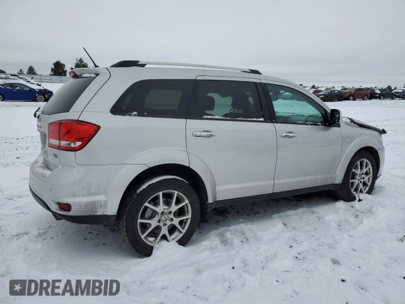 2014 Dodge Journey R/T with VIN 3C4PDDFGXET130926, listed as a Copart auction lot 43609415 with 75,841 mi miles and Salvage title. Bid and sale history available at DreamBid. Image 3.