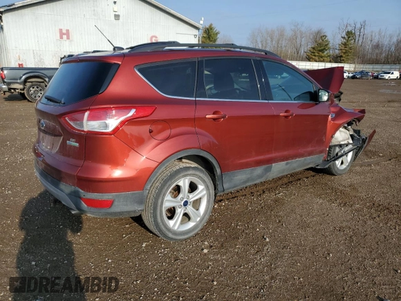 2016 Ford Escape SE with VIN 1FMCU0GX9GUB69534, listed as a Copart auction lot 52938155 with 142,216 mi miles and Clean Title. Bid and sale history available at carsss.com. Image 3.