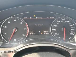 2015 Audi A7 3.0 Prestige with VIN WAU2GAFC9FN013477, listed as a Copart auction lot 75324864 with 87,144 mi miles and Salvage Title. Bid and sale history available at carsss.com. Image 9.