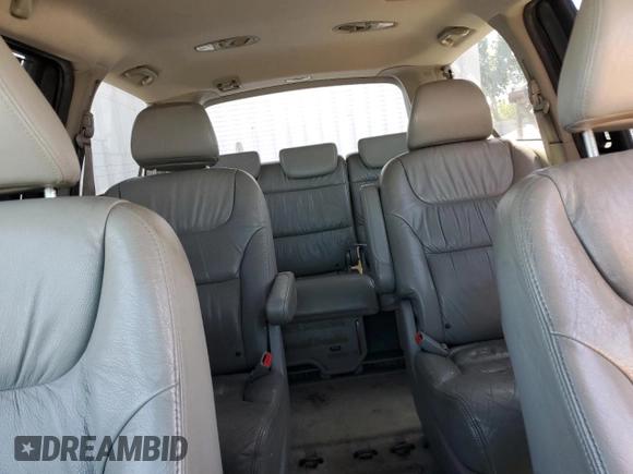 2007 Honda Odyssey EX-L with VIN 5FNRL38797B456625, listed as a Copart auction lot 53983345 with 120,692 mi miles and Salvage Title. Bid and sale history available at carsss.com. Image 10.