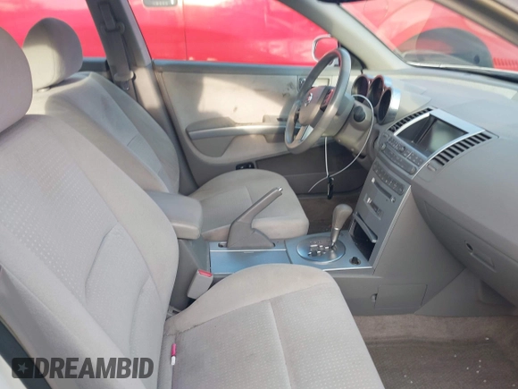 2005 Nissan Maxima SE with VIN 1N4BA41E55C806063, listed as a IAAI auction lot 41888711 with 104,040 mi miles and . Bid and sale history available at DreamBid. Image 5.