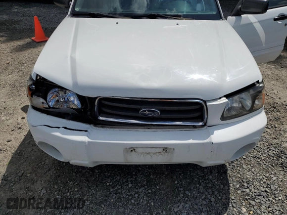 2003 Subaru Forester XS with VIN JF1SG65663H729152, listed as a Copart auction lot 58026535 with 174,141 mi miles and Salvage title. Bid and sale history available at DreamBid. Image 12.