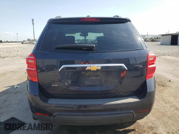 2016 Chevrolet Equinox LT z VIN 2GNFLFEK3G6236066, wystawiony jako Copart lot #58181045 z przebiegiem 107 370 mil mil oraz Szkoda całkowita • Salvage title. Historia ofert i sprzedaży dostępna na DreamBid. Obrazek 6.