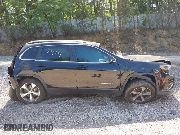 2019 Jeep Cherokee High Altitude with VIN 1C4PJMDXXKD437414, listed as a IAAI auction lot 42571769 with Not provided miles and . Bid and sale history available at DreamBid. Image 13.