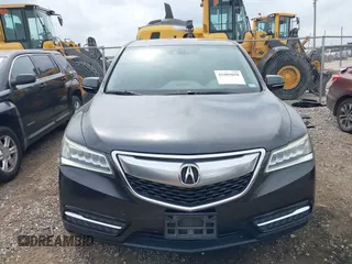 2014 Acura MDX Technology with VIN 5FRYD3H4XEB006413, listed as a IAAI auction lot 41889858 with 289,331 mi miles and . Bid and sale history available at carsss.com. Image 12.