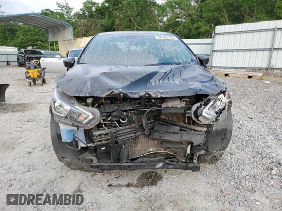 2020 Nissan Versa S z VIN 3N1CN8DV5LL886846, wystawiony jako Copart lot #54183275 z przebiegiem 93 641 mil mil oraz Szkoda całkowita • Salvage title. Historia ofert i sprzedaży dostępna na DreamBid. Obrazek 5.