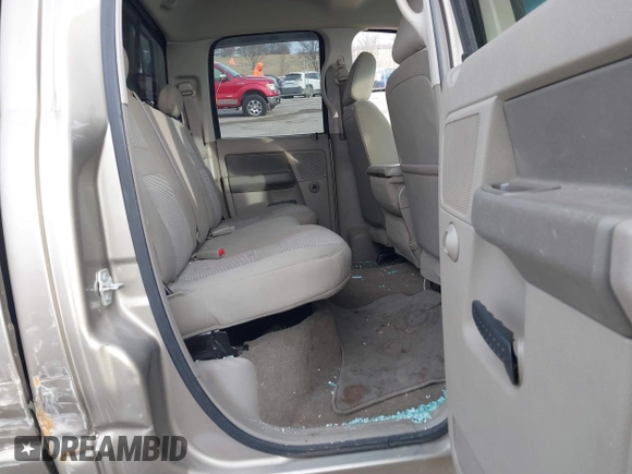 2009 Dodge 2500 SLT with VIN 3D7KS28T19G501829, listed as a IAAI auction lot 41394222 with 142,980 mi miles and . Bid and sale history available at DreamBid. Image 8.