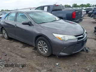 2015 Toyota Camry XLE with VIN 4T4BF1FK1FR446697, listed as a IAAI auction lot 42077763 with 119,278 mi miles and . Bid and sale history available at DreamBid. Image 1.