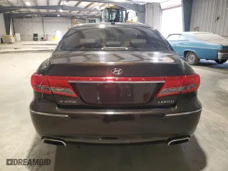 2011 Hyundai Azera Limited with VIN KMHFC4DF0BA526693, listed as a Copart auction lot 74749154 with 134,613 mi miles and Salvage Title. Bid and sale history available at carsss.com. Image 6.