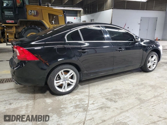 2015 Volvo S60 T5 Drive-E Platinum with VIN YV140MFM7F2348128, listed as a Copart auction lot 52698615 with 88,924 mi miles and Salvage Title. Bid and sale history available at carsss.com. Image 3.