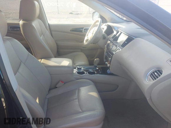 2013 Nissan Pathfinder SV with VIN 5N1AR2MM7DC683706, listed as a IAAI auction lot 41820001 with 177,458 mi miles. Bid and sale history available at carsss.com. Image 5.