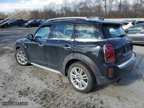 2022 MINI Countryman Cooper with VIN WMZ43BR01N3N70246, listed as a Copart auction lot 84840724 with 63,433 mi miles and Salvage Title. Bid and sale history available at carsss.com. Image 2.