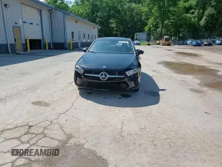 2022 Mercedes-Benz A 220 with VIN W1K3G4FBXNJ367908, listed as a Copart auction lot 58825145 with 14,848 mi miles and Salvage title. Bid and sale history available at DreamBid. Image 13.