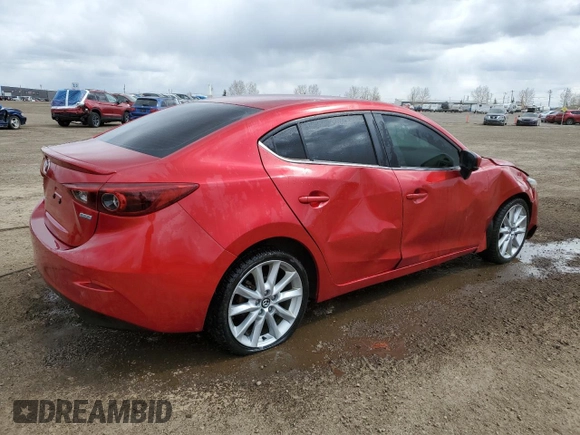 2017 Mazda 3 Grand Touring z VIN JM1BN1W31H1126875, wystawiony jako Copart lot #53517675 z przebiegiem 138 855 mil mil oraz Szkoda całkowita • Salvage title. Historia ofert i sprzedaży dostępna na DreamBid. Obrazek 3.