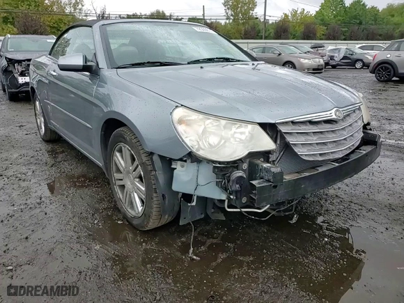 2008 Chrysler Sebring Limited with VIN 1C3LC65M98N216001, listed as a Copart auction lot 72506674 with 119,617 mi miles and Salvage Title. Bid and sale history available at carsss.com. Image 11.