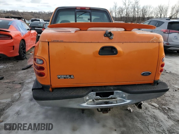 2003 Ford F-150 XL with VIN 1FTRF07L33KA88704, listed as a Copart auction lot 88526885 with Not provided miles and Salvage title. Bid and sale history available at DreamBid. Image 6.