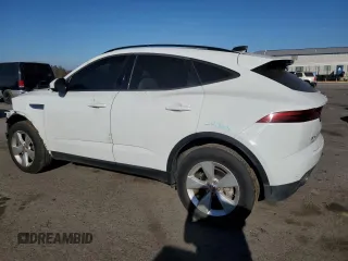 2020 Jaguar E-Pace with VIN SADFK2FX9L1008783, listed as a Copart auction lot 77960854 with 51,065 mi miles and Salvage Title. Bid and sale history available at DreamBid. Image 2.