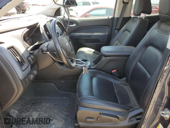 2018 Chevrolet Colorado 4WD Z71 with VIN 1GCPTDE13J1220372, listed as a Copart auction lot 56169095 with 98,725 mi miles and Salvage title. Bid and sale history available at DreamBid. Image 7.