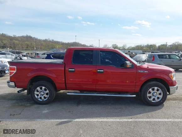 2013 Ford F-150 XL with VIN 1FTFW1CF1DKE27969, listed as a IAAI auction lot 41860397 with 194,938 mi miles. Bid and sale history available at carsss.com. Image 13.