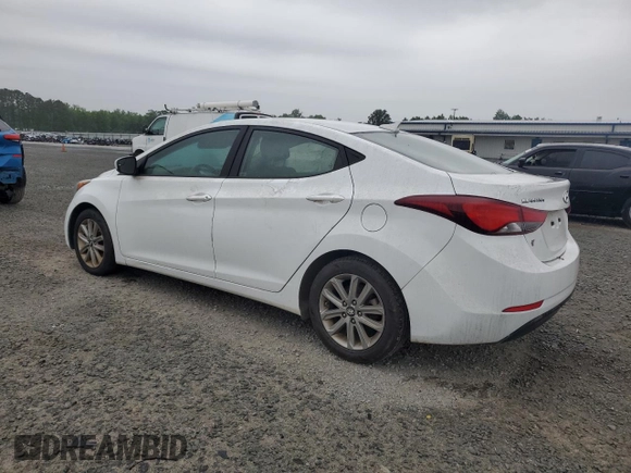 2016 Hyundai Elantra SE z VIN 5NPDH4AE9GH766785, wystawiony jako Copart lot #58447435 z przebiegiem 96 167 mil mil oraz Czysty tytuł • Clean title. Historia ofert i sprzedaży dostępna na DreamBid. Obrazek 2.