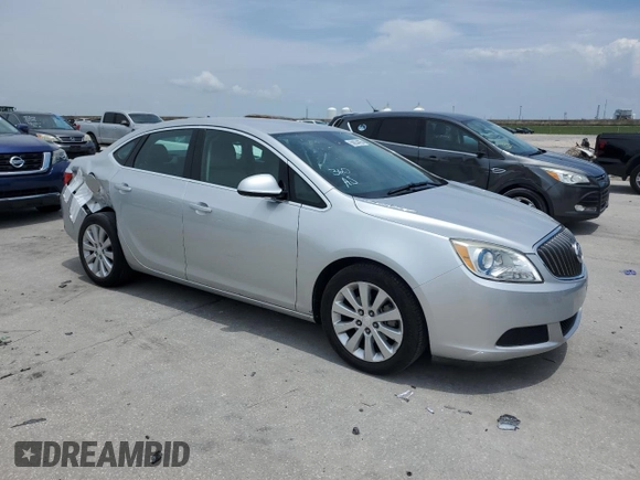 2016 Buick Verano с VIN 1G4PP5SK4G4166462, выставлен на аукционе Copart как лот 58834435 с пробегом 29 594 миль миль и Списание • Salvage title. История ставок и продаж доступна на DreamBid. Изображение 4.