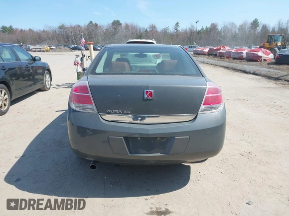 2009 Saturn Aura XR with VIN 1G8ZV57B49F142398, listed as a IAAI auction lot 42048221 with 126,961 mi miles and . Bid and sale history available at DreamBid. Image 15.