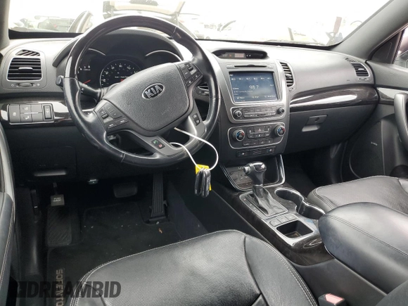 2014 Kia Sorento SX with VIN 5XYKW4A78EG439037, listed as a Copart auction lot 54064935 with 60,621 mi miles and Clean Title. Bid and sale history available at carsss.com. Image 8.