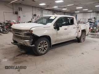2020 Chevrolet Silverado 1500 LTZ with VIN 1GCUYGED0LZ137339, listed as a IAAI auction lot 41345010 with 131,216 mi miles and . Bid and sale history available at DreamBid. Image 17.